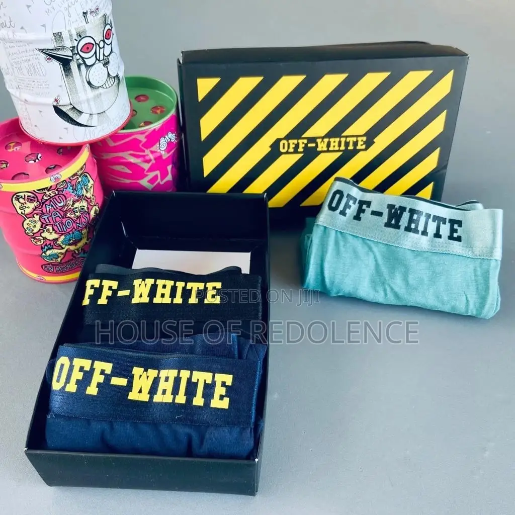 Quality Designer Boxers (3 In1)