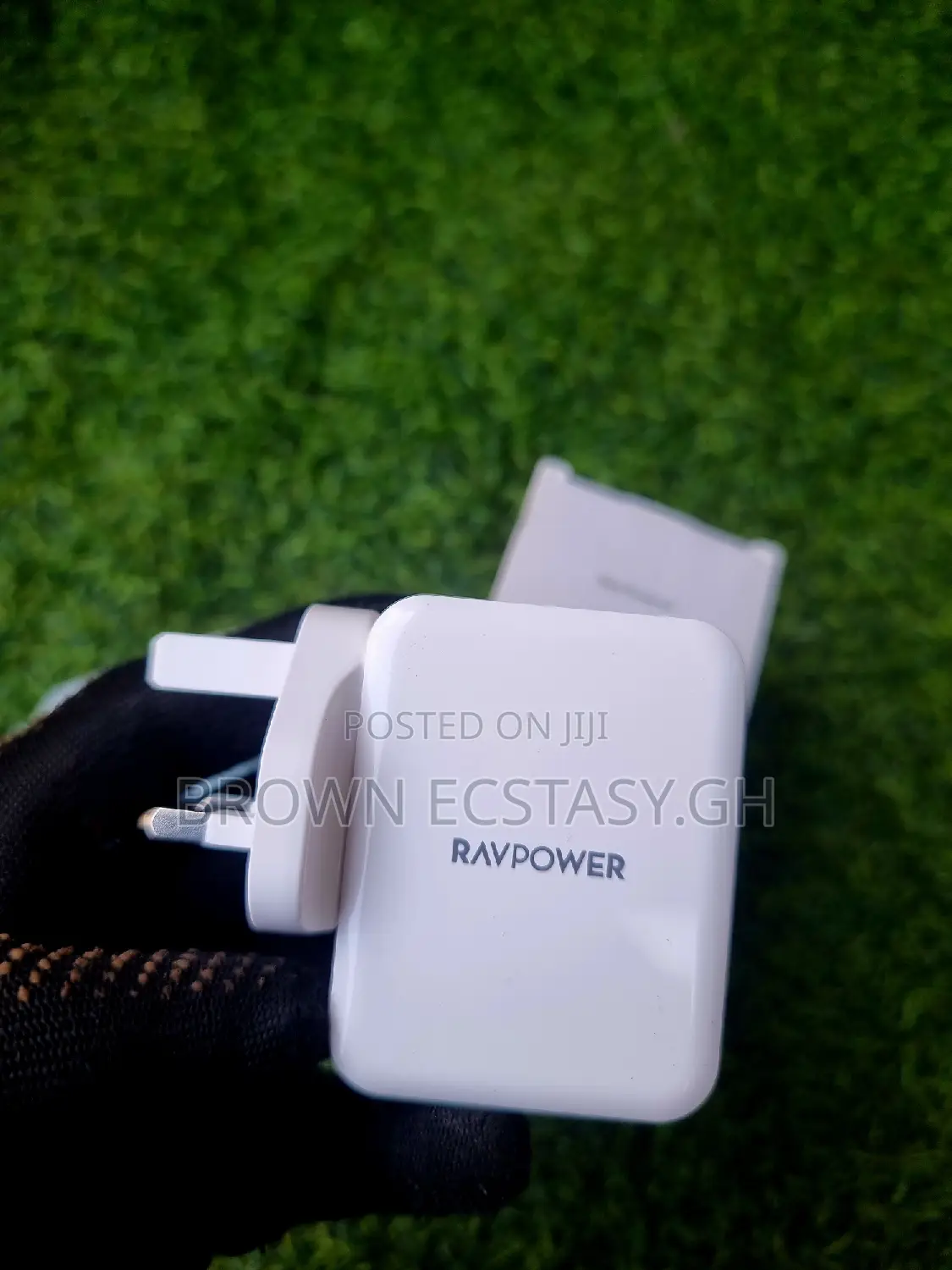Original Ravpower 3 Pot Charging Adapter (30watts)
