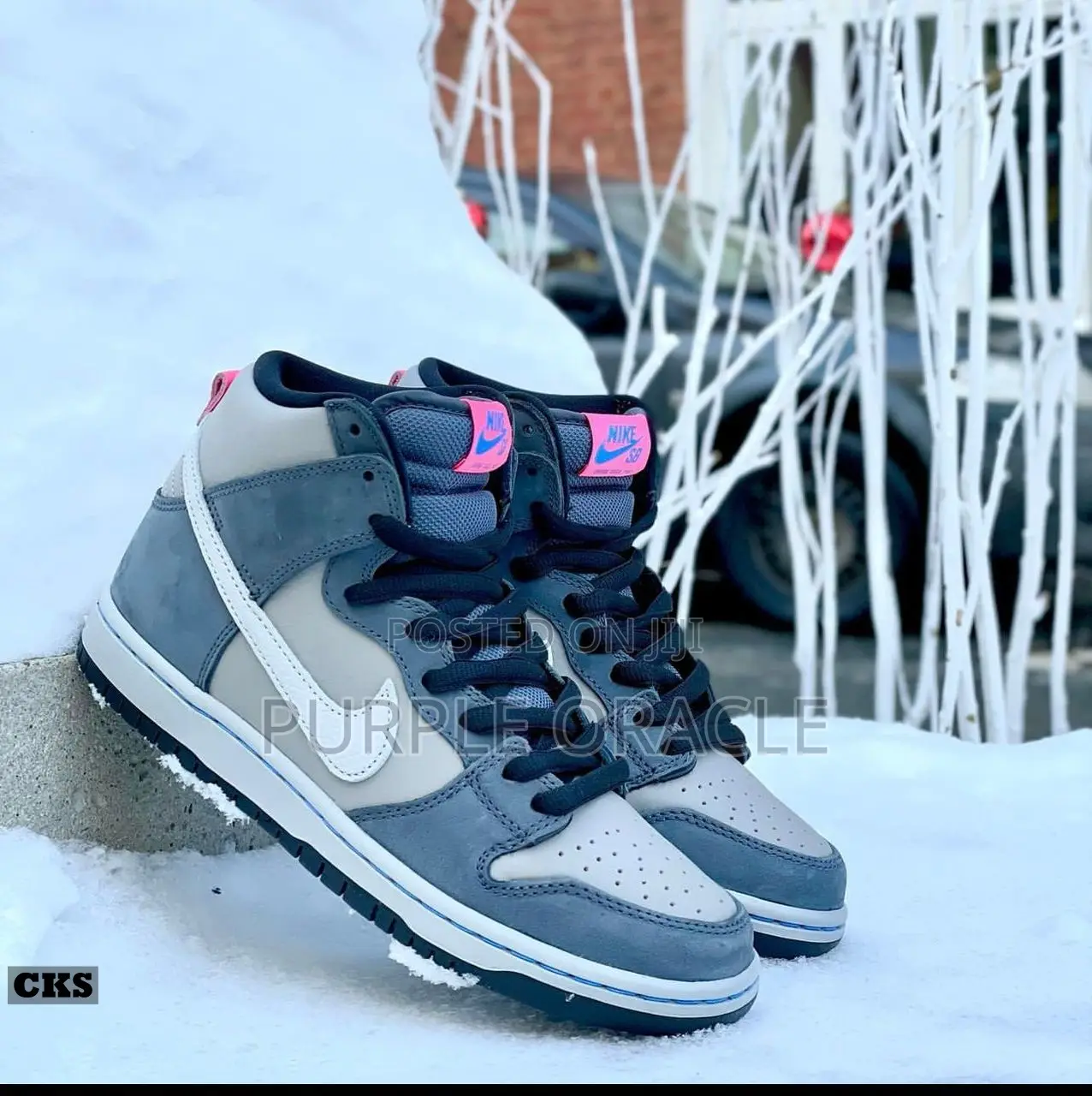 Ankle Support Nike Sneakers