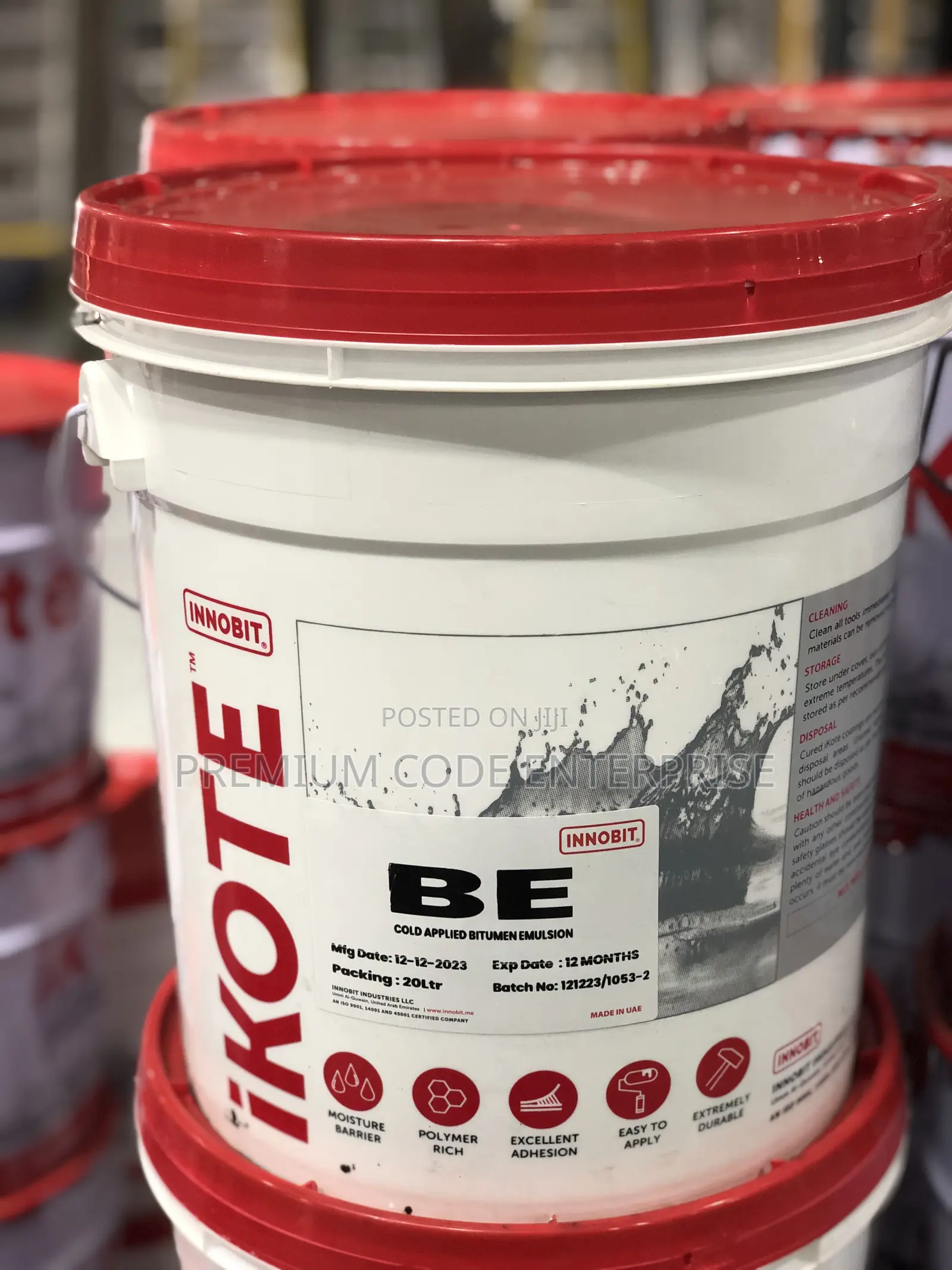 Ikote Bitumin Emulsion, 20 Liter