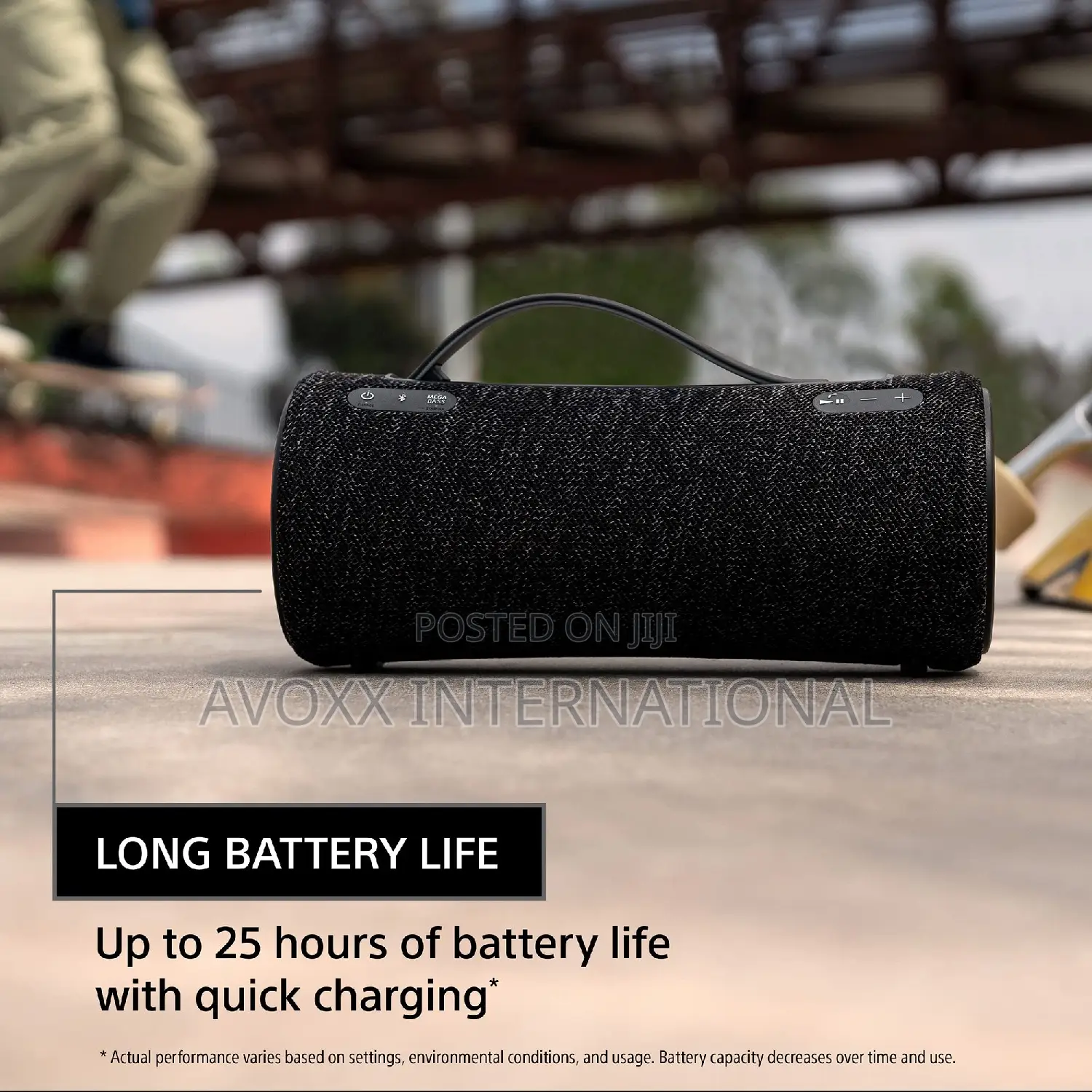 Sony SRS-XG300 Wireless Portable-Bluetooth Party-Speaker