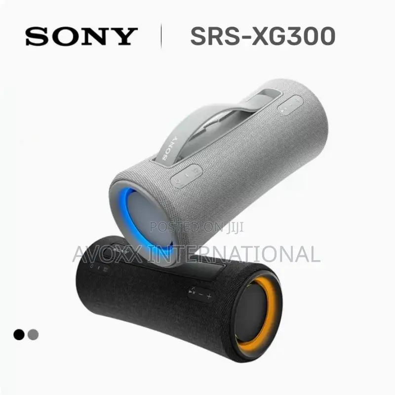 Sony SRS-XG300 Wireless Portable-Bluetooth Party-Speaker
