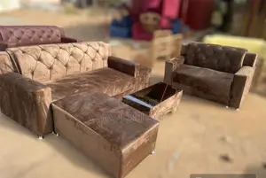 Three in One and Two in Set Sofa
