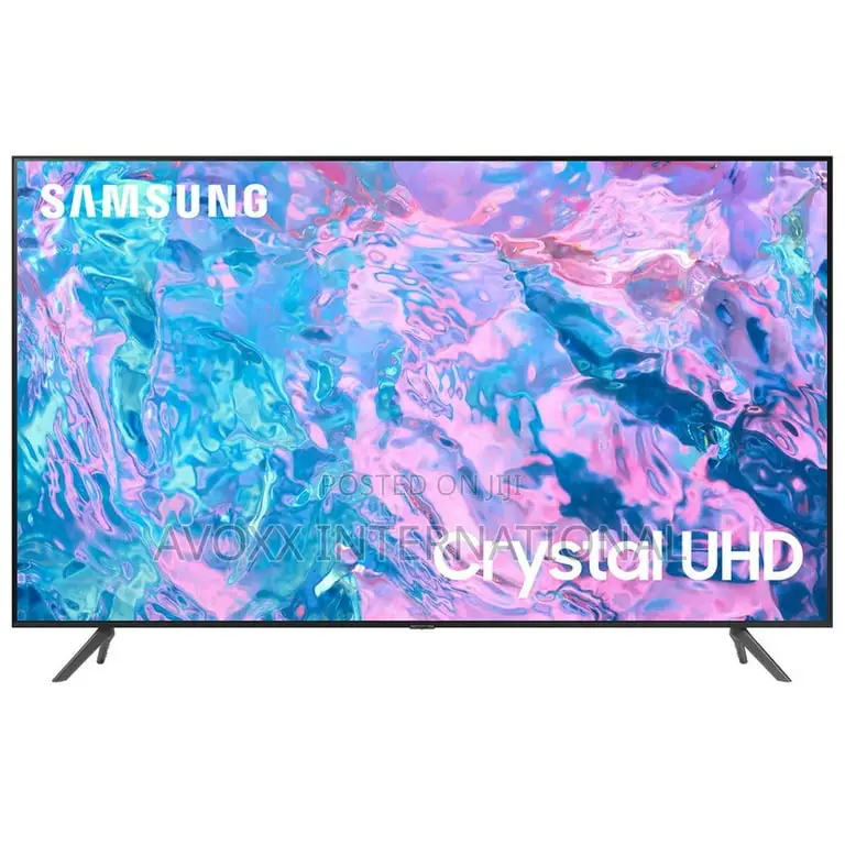 Samsung- Un85cu7000fxza 85" Led Crystal Uhd HDR