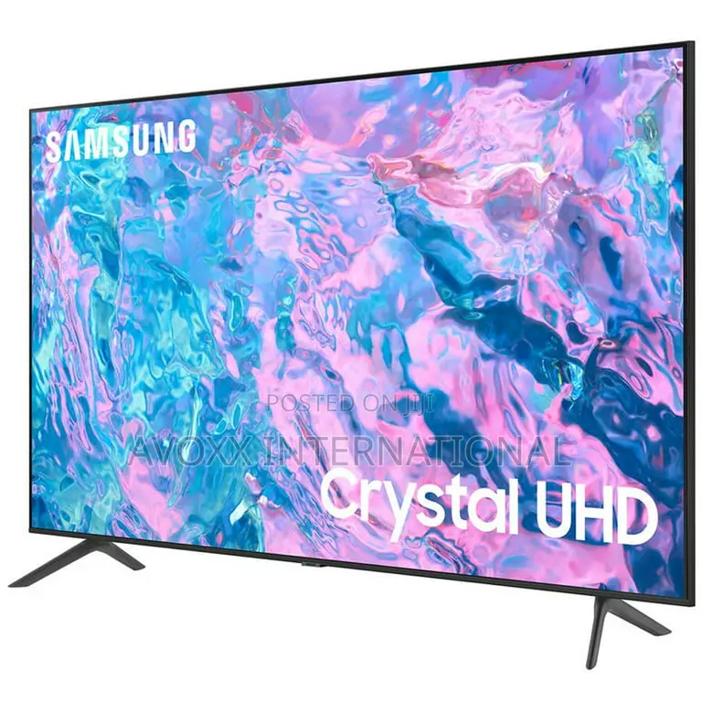 Samsung- Un85cu7000fxza 85" Led Crystal Uhd HDR