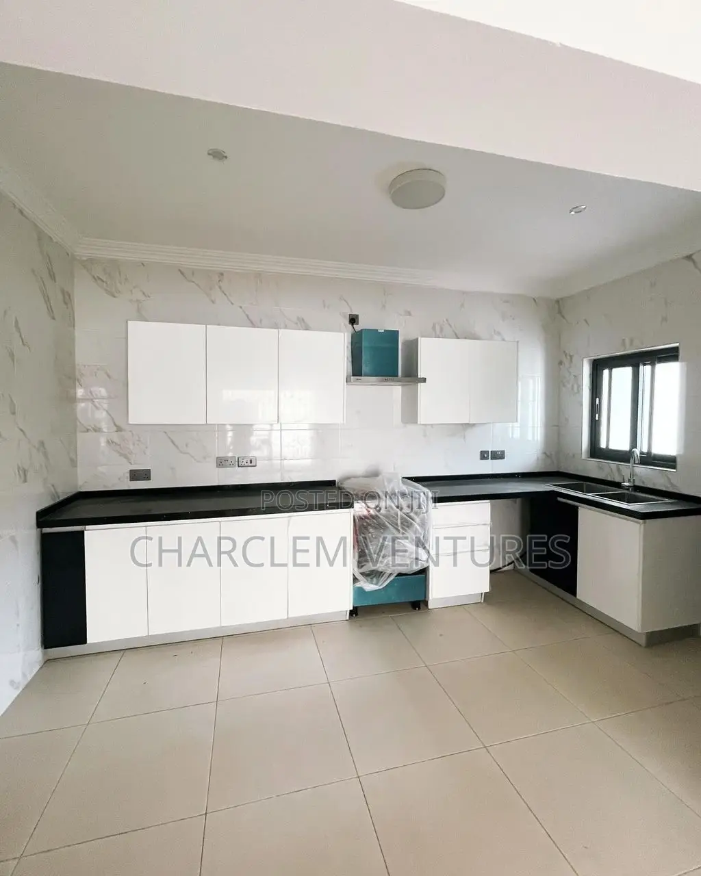 3bdrm Townhouse / Terrace in Charclem Ventures, East Legon for rent