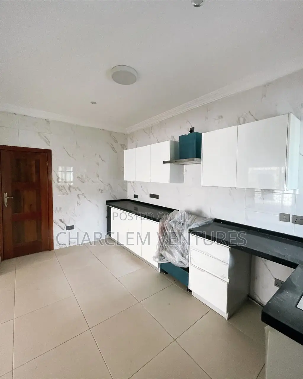 3bdrm Townhouse / Terrace in Charclem Ventures, East Legon for rent