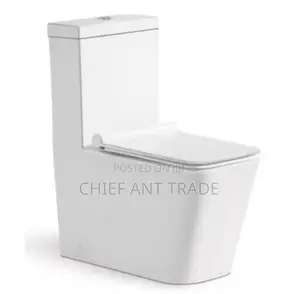 Toilet Seat- 1 Piece / Combined. 501/306