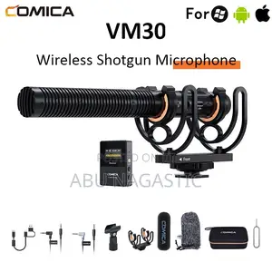 Comica VM30 2.4G Shotgun Microphone