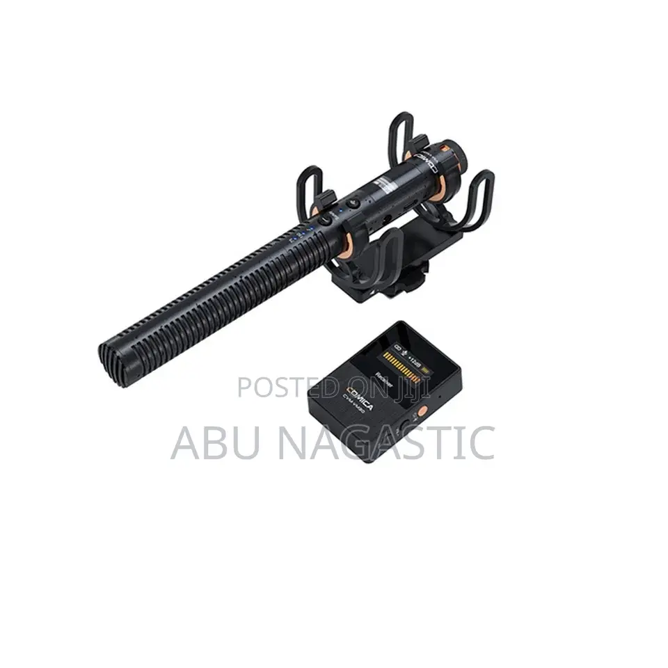 Comica VM30 2.4G Shotgun Microphone