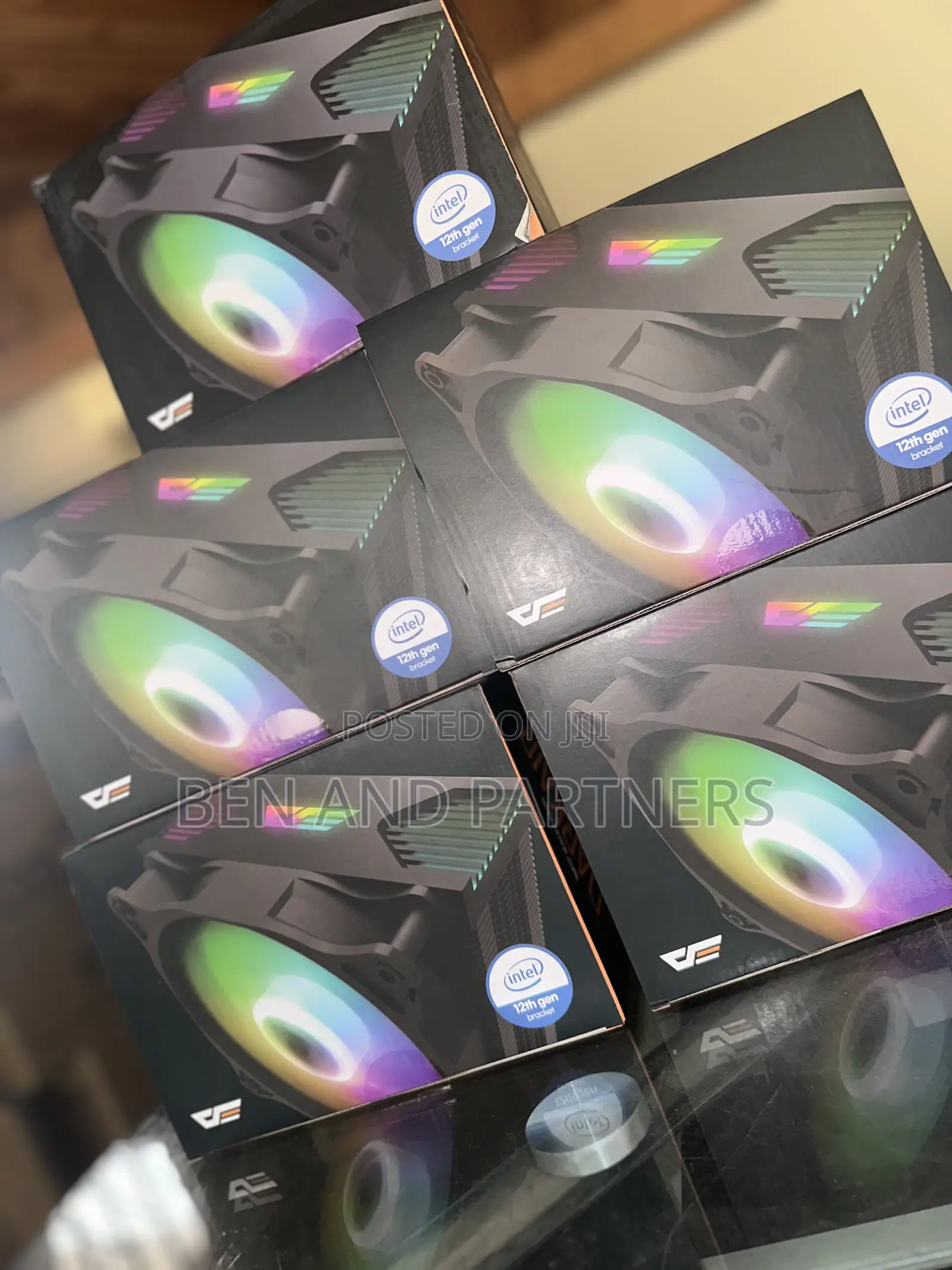 Darkair Pro CPU Cooler A-rgb 12th Gen AM5 Compatible