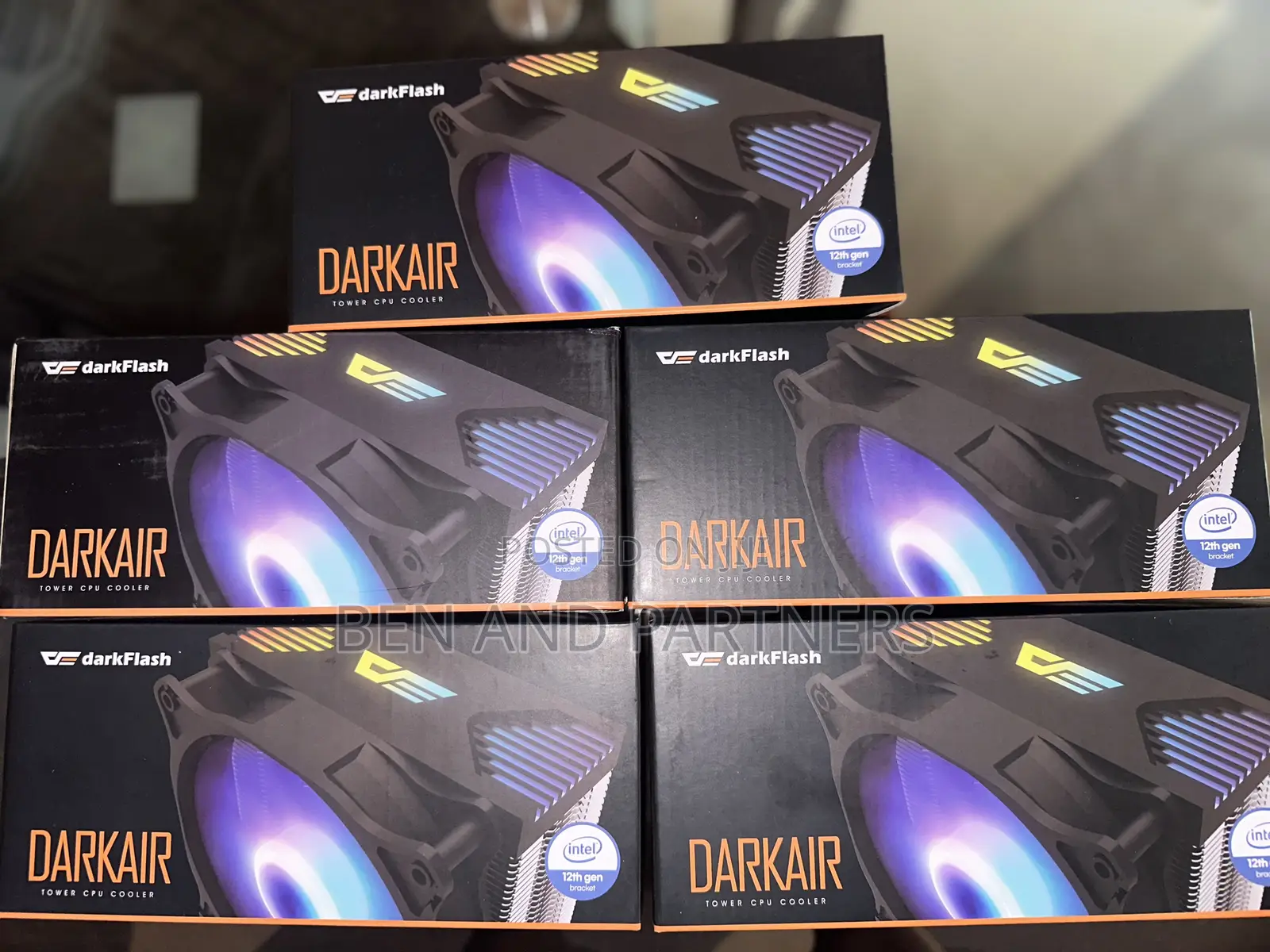 Darkair Pro CPU Cooler A-rgb 12th Gen AM5 Compatible