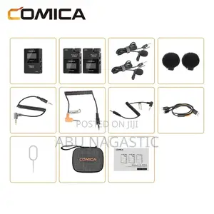 Comica Boom X-D2 Pro Wireless Microphone