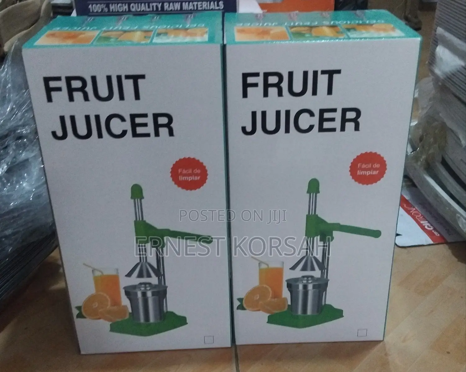 DELICIOUS. FRUIT JUICER ( Metal Juicer)