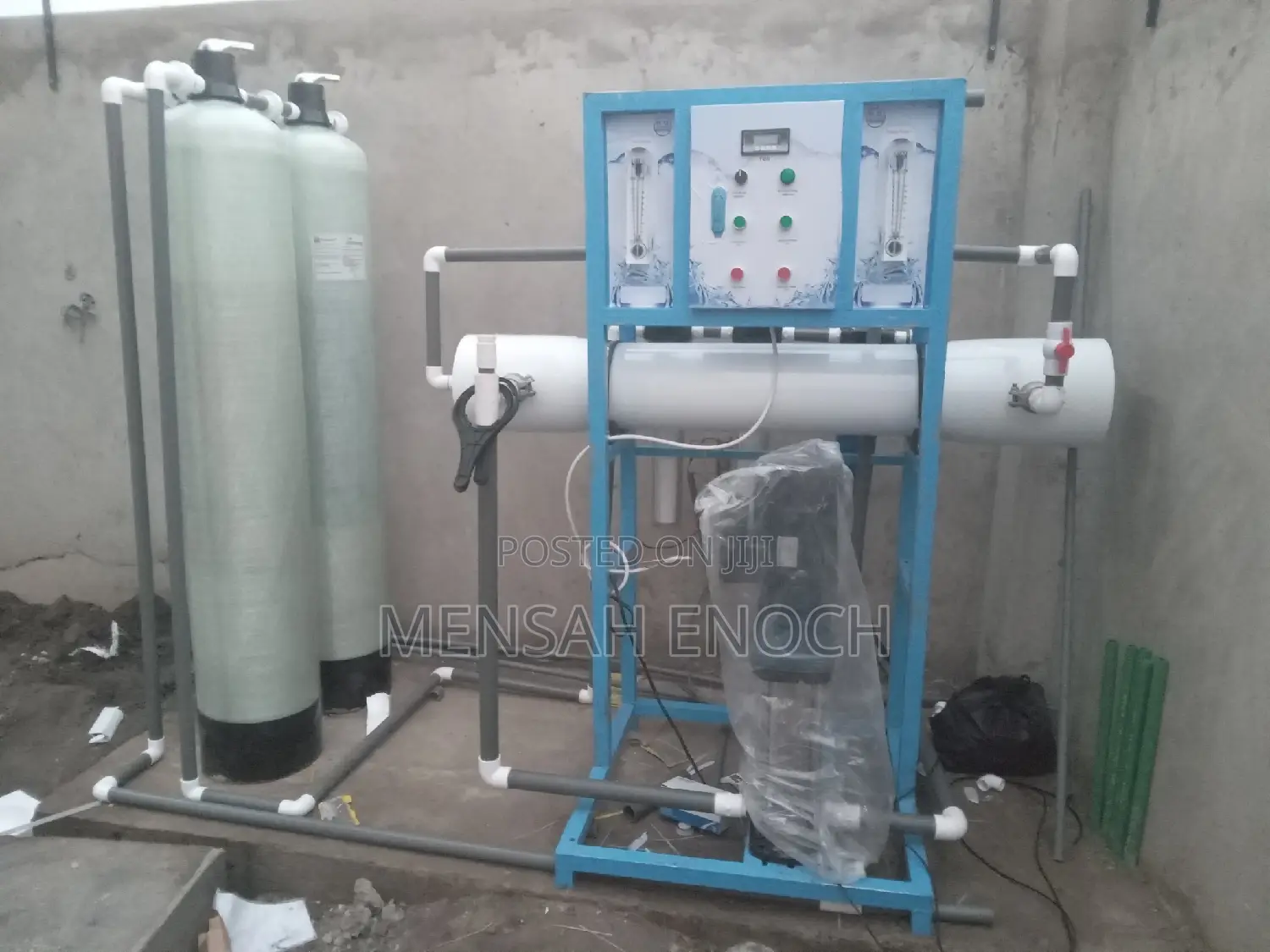 Reversed Osmosis Plant