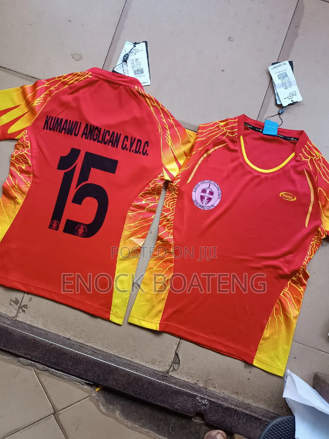 Jerseys Set and Customizing