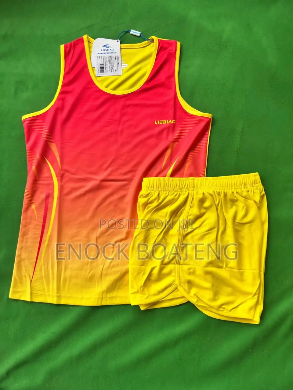 Set of Running Vest