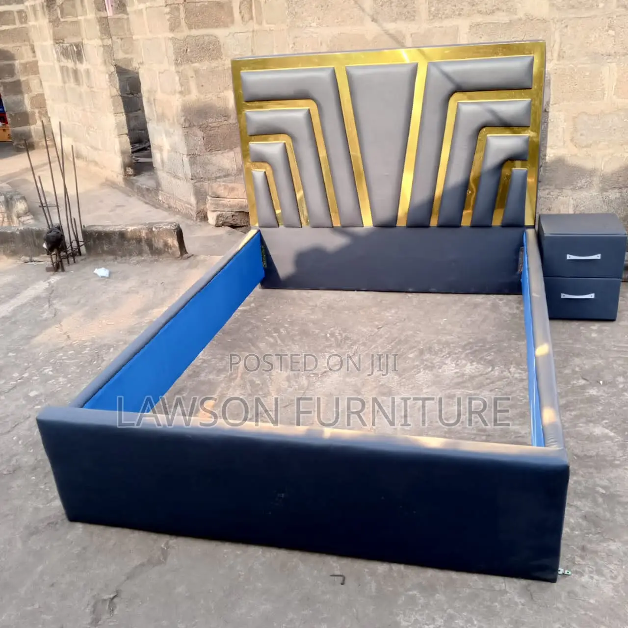 Double Bed Frame Available