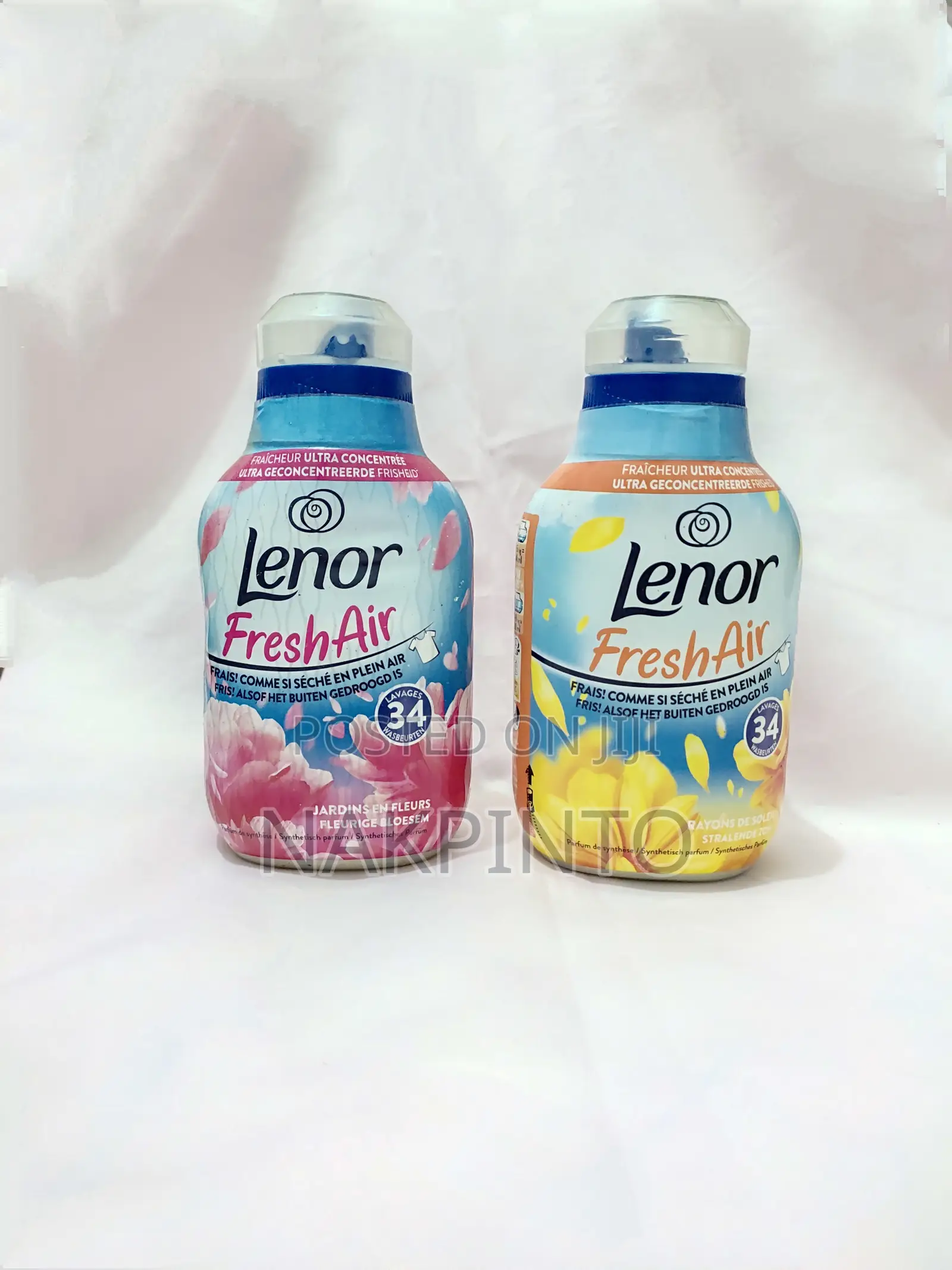 Lenor Fresh Air Fabric Softener