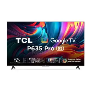 TCL 65 Inch UHD Smart Android (Google) TV 65P635