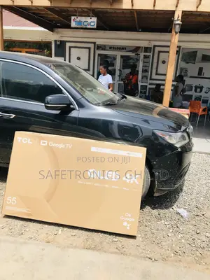 Qled Glossy Black Electric Smart TCL C645 55 Inches