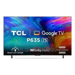 TCL 75 Inch UHD Smart Android (Google) TV 75P635