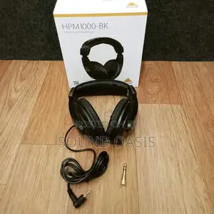 Behringer HPM1000-BK Multi-Purpose Headphones,Black