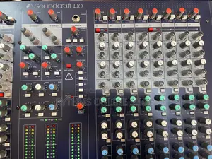 Soundcraft LX9 24channels Analog Mixer