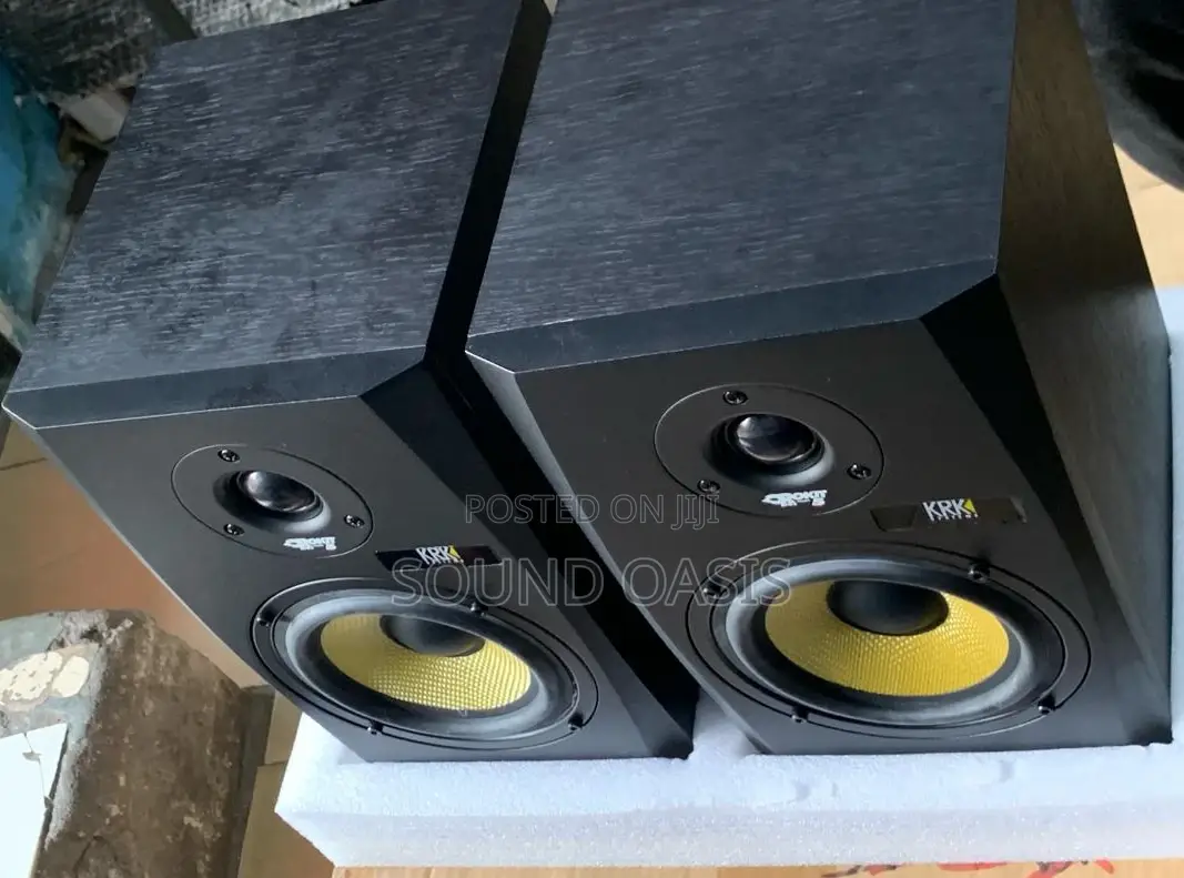 KRK Rokit5 Active Studio Monitors (5inches)