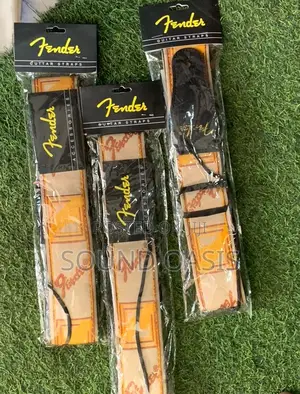 Photo - Fender Guitar Belt
