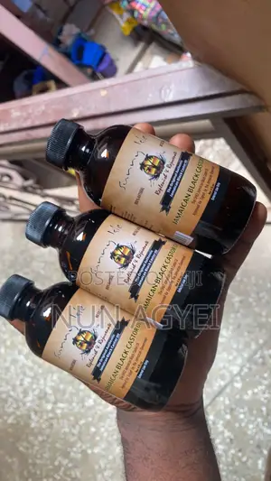 Jamaican Black Castor Oil