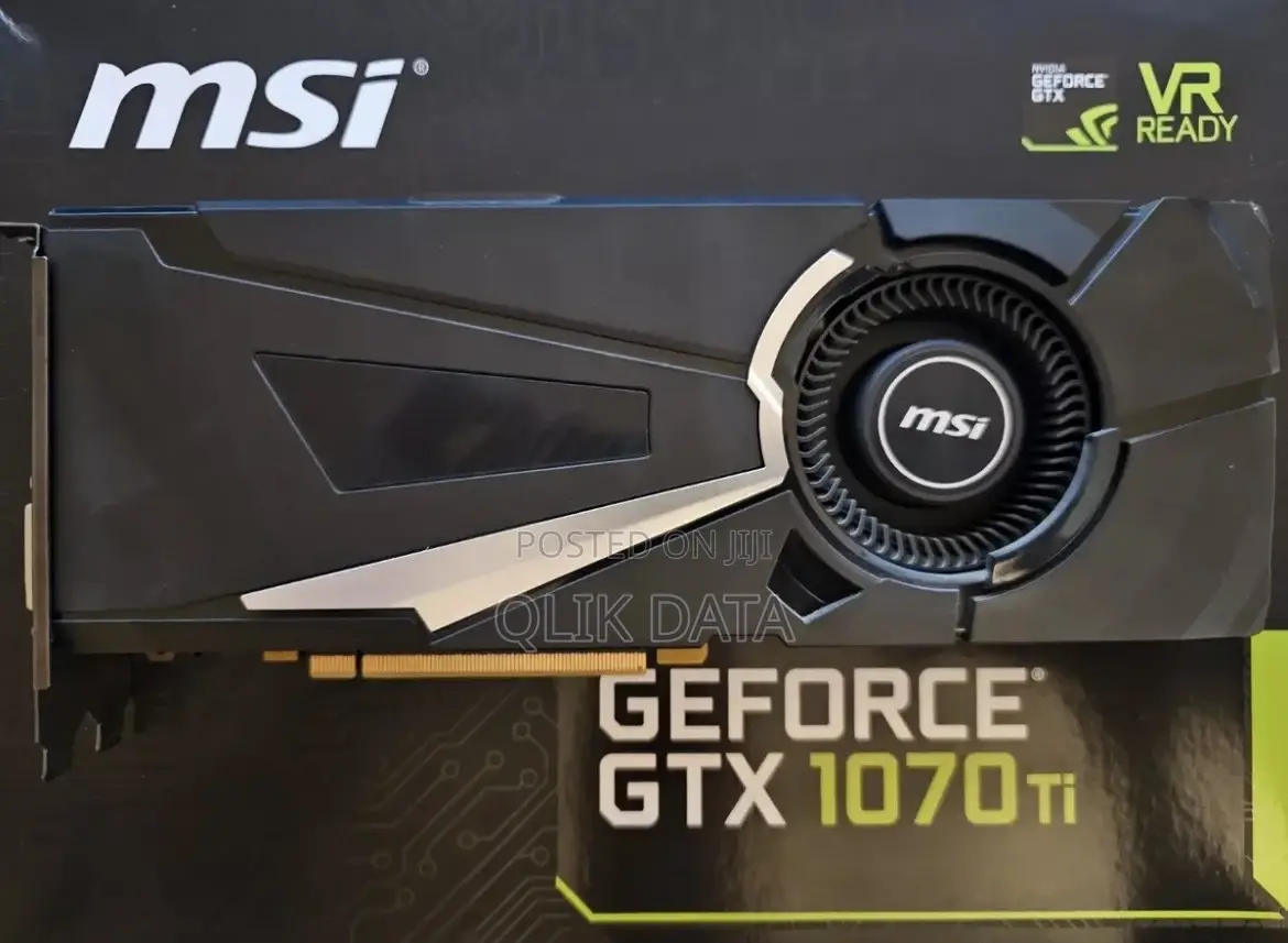 Msi Aero GTX 1070ti 8gb Graphic Card