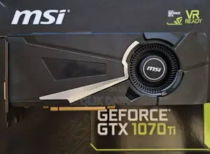 Msi Aero GTX 1070ti 8gb Graphic Card