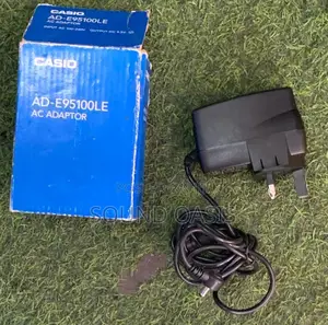 Casio AD-E95100LE Keyboard UK 3pin Power Supply AC Adapter