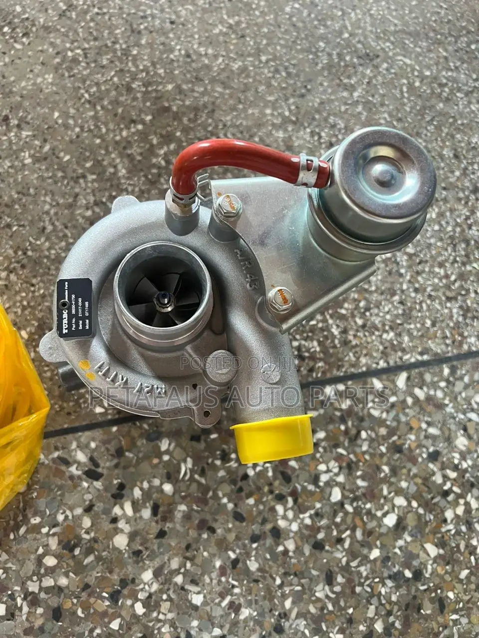 Mighty 1 Turbo Charger
