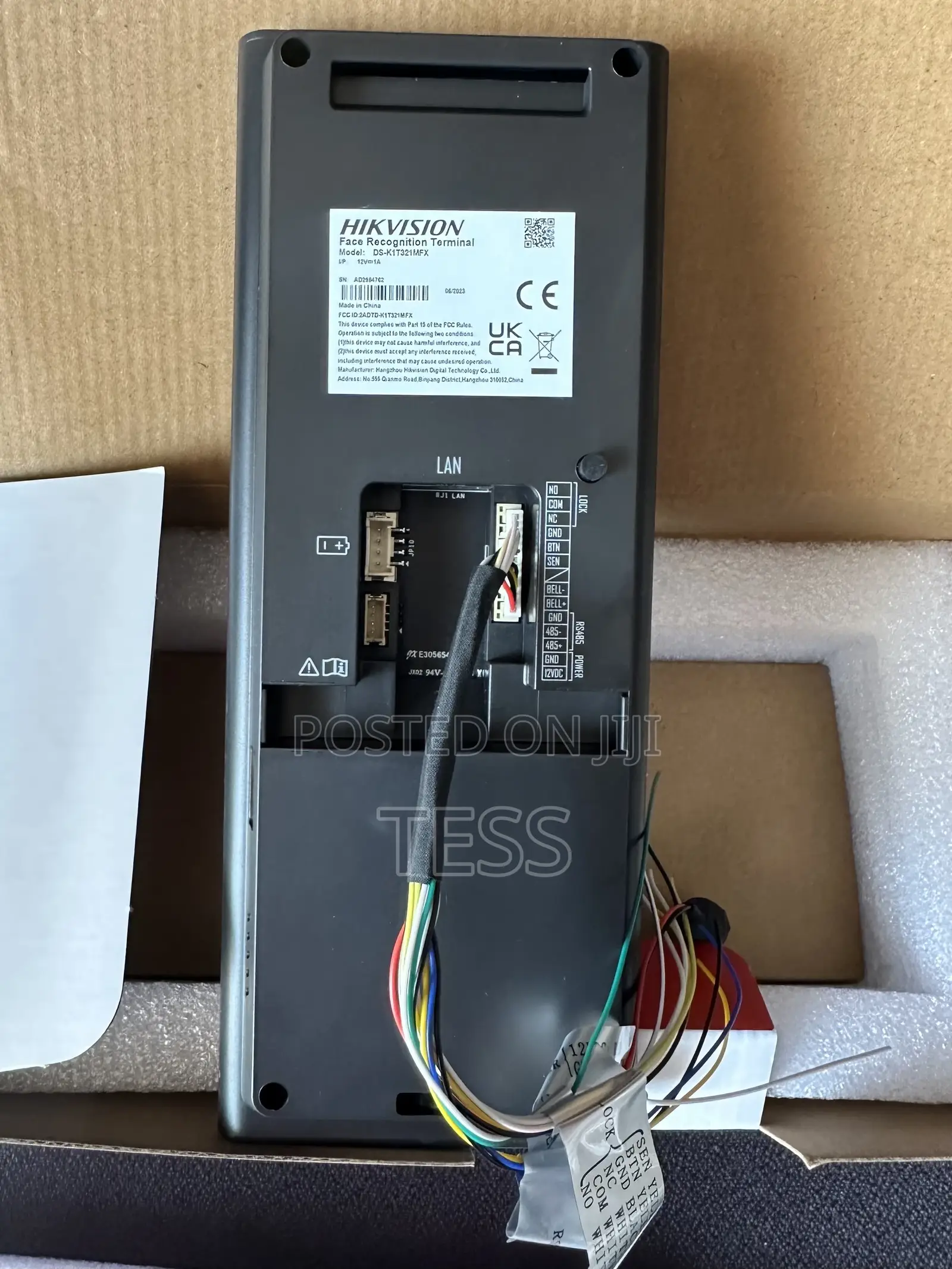 Hikvision Face Access Control Terminal Ds-K1t321mfwx