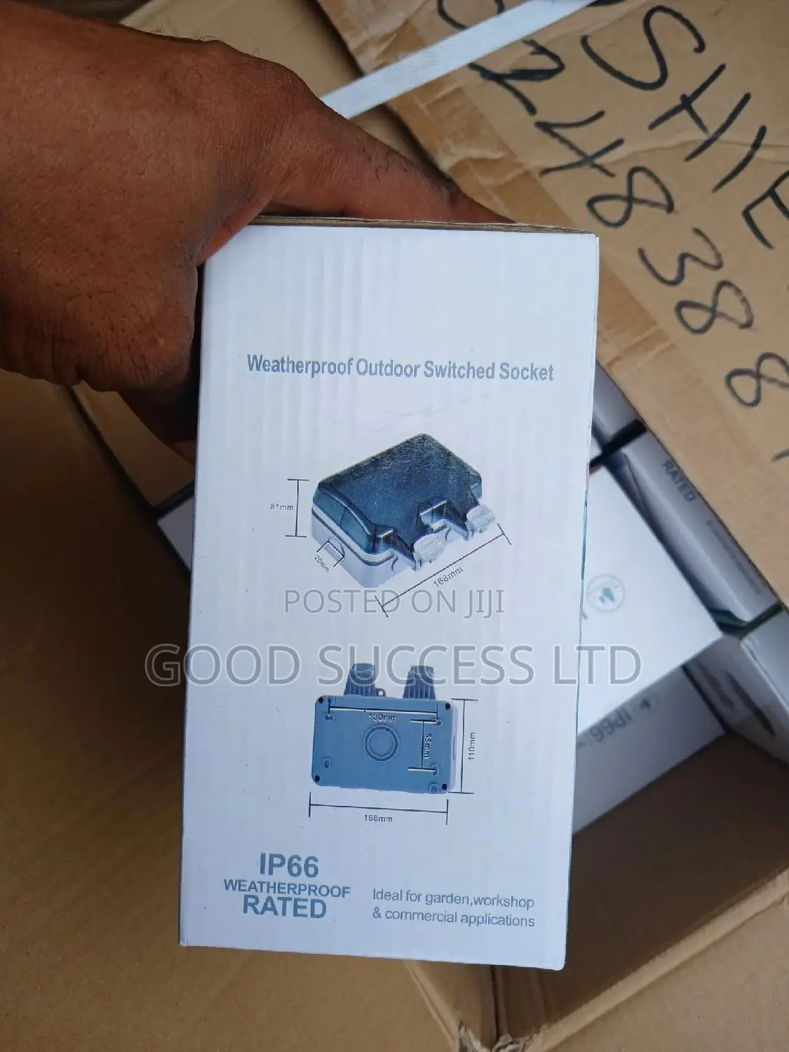 Water Proof Socket Single
