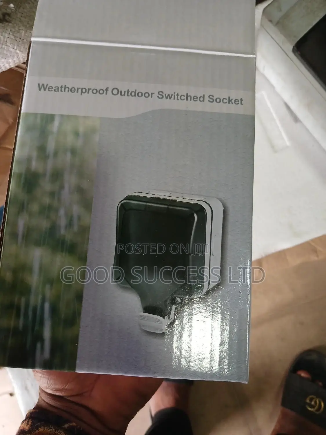 Water Proof Socket Single