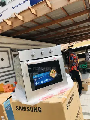 60 Cm Midea Electric Sliver in-Built 65M80M1 Microwave