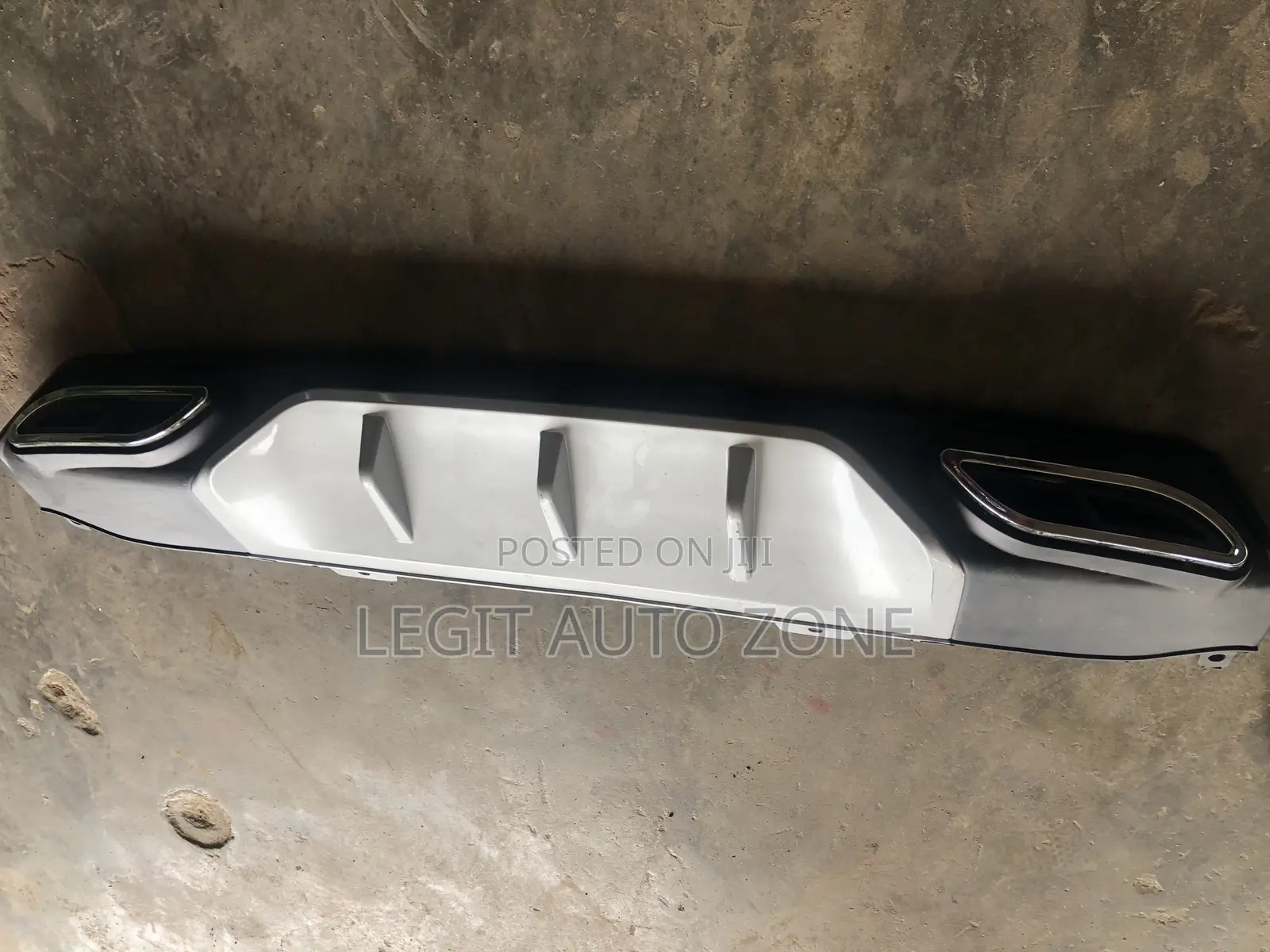 Honda Civic 2016 -2018 Back Bumper Spoiler