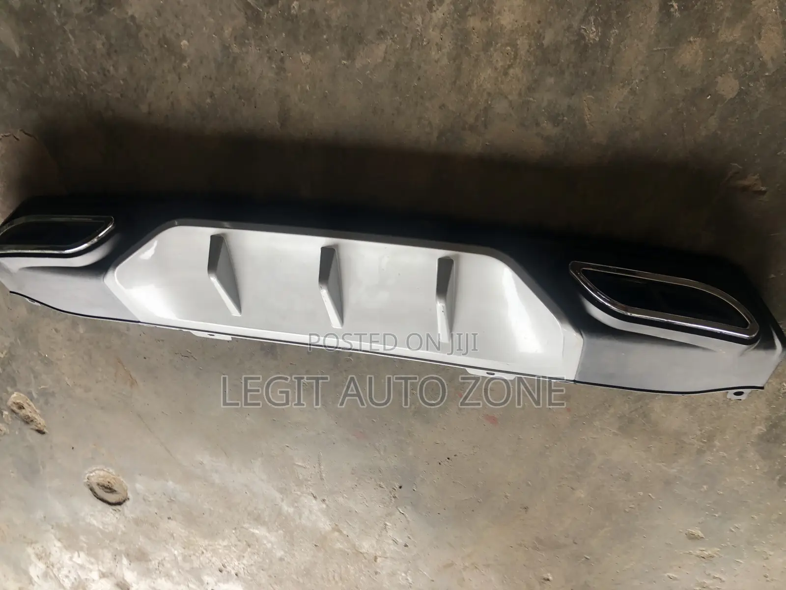 Honda Civic 2016 -2018 Back Bumper Spoiler