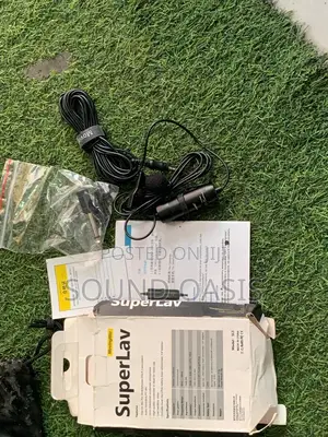 Superlav Clip-on Microphone Lavalier SL2 6M