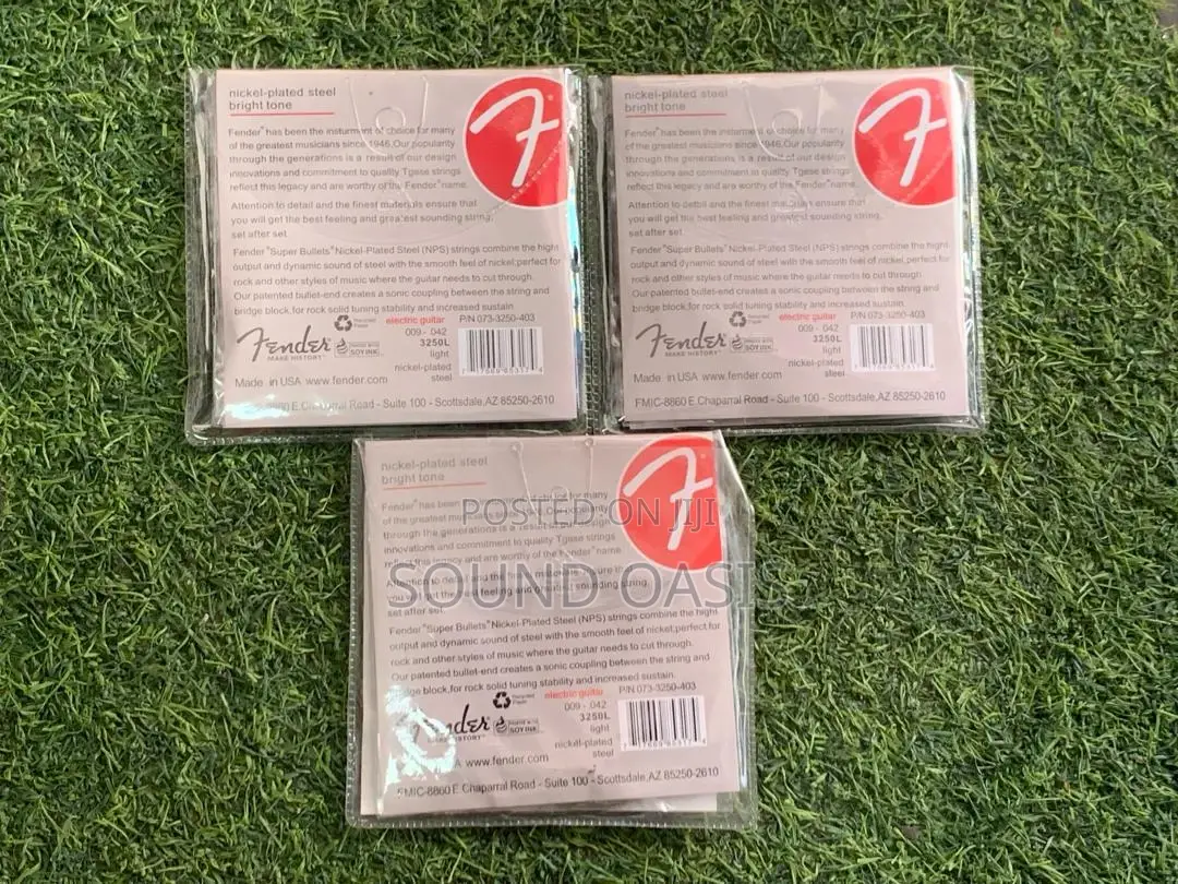 Fender Electric Guitar Strings