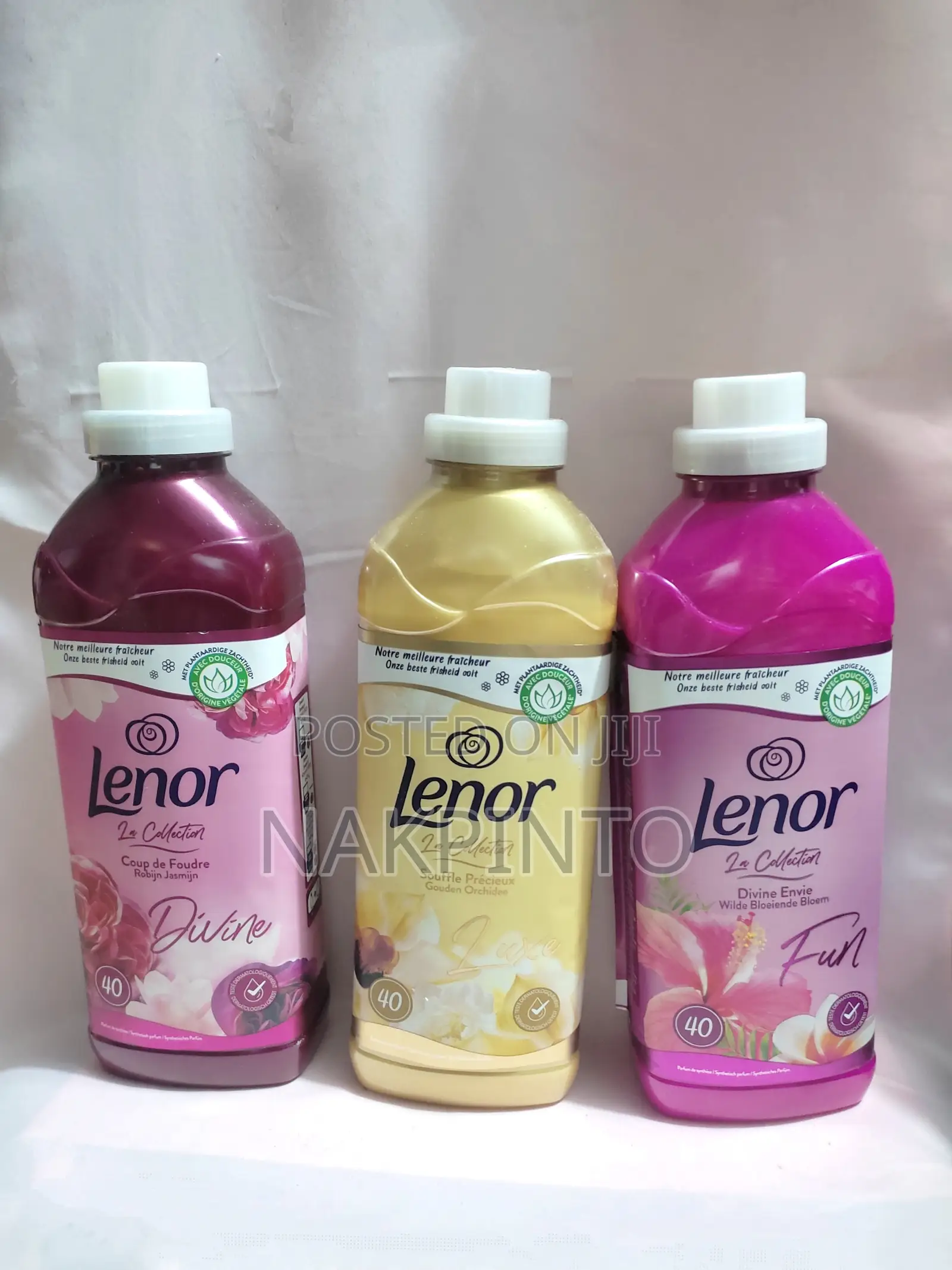 Lenor Fabric Conditioner And Fabric Softeners