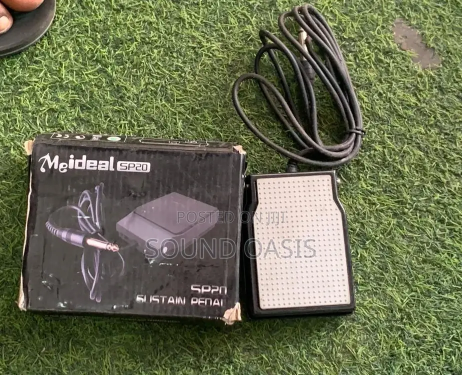 Meideal Black High Quality SP20 Professional Sustain Pedal