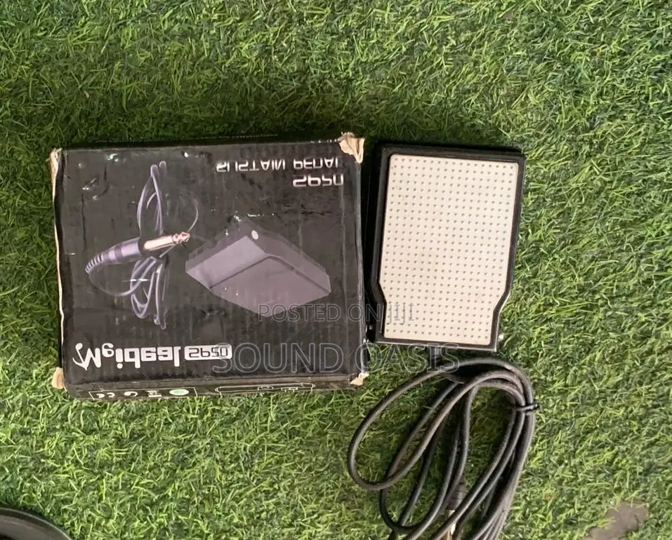 Meideal Black High Quality SP20 Professional Sustain Pedal