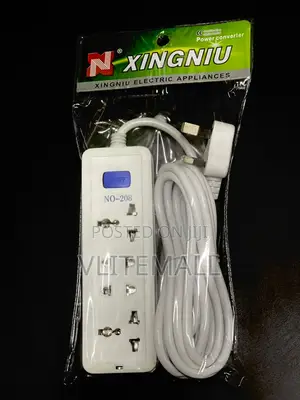 3way Extension Socket No.208