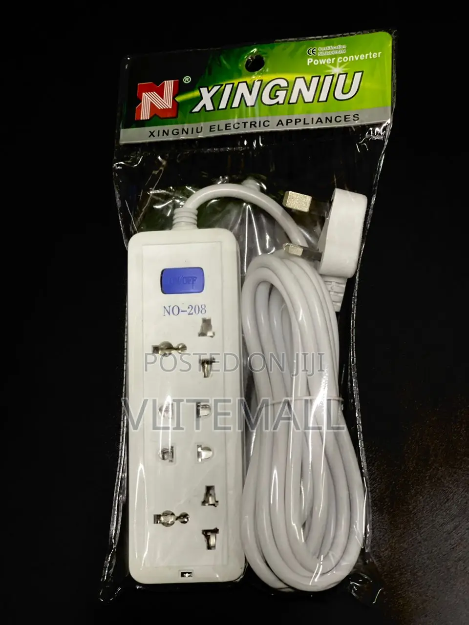 3way Extension Socket No.208