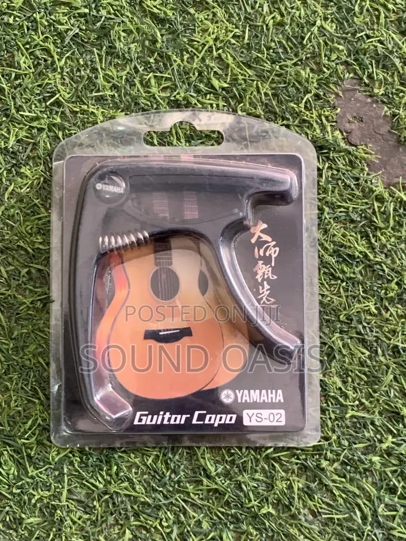 Yamaha YS-02 Guitar CAPO For Acoustic Guitar