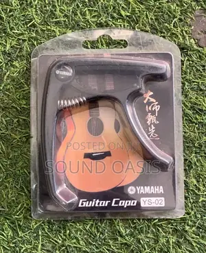 Yamaha YS-02 Guitar CAPO For Acoustic Guitar